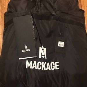MACKAGE MADALYN Size M Black